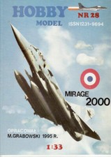 Hobby model mirage gebraucht kaufen Hobby model mirage gebraucht kaufen  Pattensen