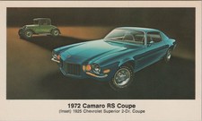 1972 camaro coupe for sale  Ashburn