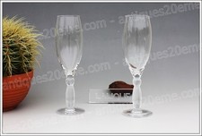 Set flûtes cristal d'occasion  Dijon