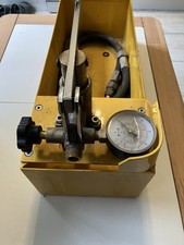 pressure test pump for sale  SOUTHAMPTON