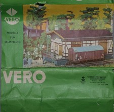 Vero güterschuppen ungebaut gebraucht kaufen  Dresden
