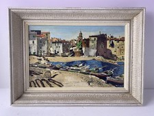 Tableau huile bois d'occasion  Hyères