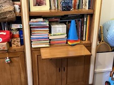 Libreria boiserie legno usato  Milano