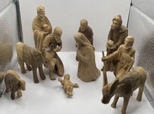 Vtg hand carved for sale  Bakersfield