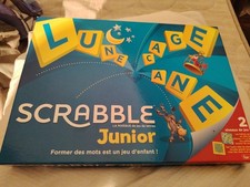 Scrabble junior jeu d'occasion Scrabble junior jeu d'occasion  Abbeville