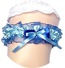 Satin strumpfband braut gebraucht kaufen  Koblenz