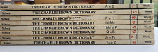 charlie brown set dictionary for sale  Phillipsville