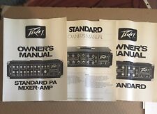 Peavey standard mixer for sale  WOODBRIDGE