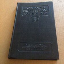 1928 Internat.Textbook Co.#208 Appliances,Processes & Instruments,VG Used Cond. segunda mano  Embacar hacia Mexico