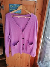 Damen strickjacke violett gebraucht kaufen  Schrobenhausen
