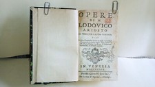 Opere lodovico ariosto usato  Acquasparta