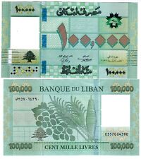 Liban lebanon billet d'occasion  France