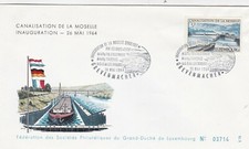 Luxembourg 1964 canalisation d'occasion  Expédié en Belgium