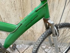 Design stilizzata bicicletta usato  Italia