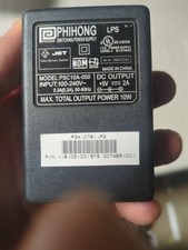 Fonte de alimentação de comutação Phihog PSC10-050. 5V 2A comprar usado  Enviando para Brazil