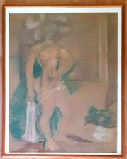 Tableau encadré verre d'occasion  Paris XV