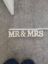 Mrs sign wedding for sale  GRIMSBY