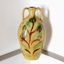 Anfora decorativa ceramica usato  Verdellino