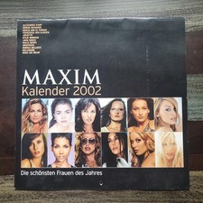 Maxim beilage kalender gebraucht kaufen  Hohen Neuendorf