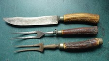 Stück tranchierbesteck hirsch gebraucht kaufen  Verden