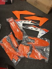Ktm plastics orange for sale  BRADFORD