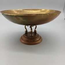Vintage brass pedestal for sale  SITTINGBOURNE