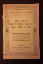 Pizzi fusetti frange usato Pizzi fusetti frange usato  Albano Laziale