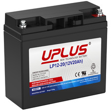 Uplus lp12 12v for sale  MARKET HARBOROUGH