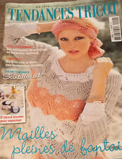 Catalogue tendances tricot d'occasion  Gargenville