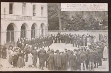 Cpa villenauxe pompiers d'occasion  Avesnes-le-Comte