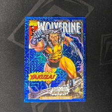 2024 Skybox Marvel Masterpieces 92 Platinum #94-V Blue Traxx Wolverine comprar usado  Enviando para Brazil