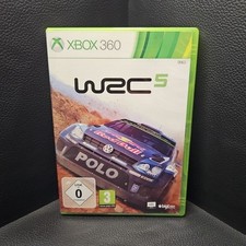 Xbox 360 WRC 5 • Zustand Sehr Gut • Ink. Anleitung • OVP • Microsoft • Bigben • comprar usado  Enviando para Brazil