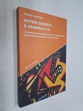 Poteri segreti criminalita usato Poteri segreti criminalita usato  Roma