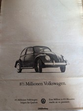 vw plakat gebraucht kaufen vw plakat gebraucht kaufen Königsbach-Stein