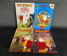 Rupert ladybird book for sale  DINGWALL