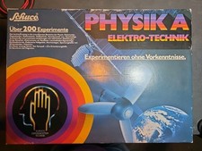 Schuco physik elektro gebraucht kaufen  Unna