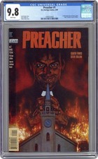 Preacher 1A Fabry CGC 9.8 1995 1093523004 1º aplicativo. Reverend Jesse Custer comprar usado  Enviando para Brazil