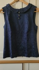 Clements ribeiro blue for sale  CARSHALTON