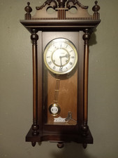 Vintage wanduhr pendeluhr gebraucht kaufen  Wuppertal
