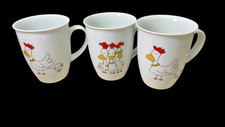 Kaffeebecher henkelbecher henn gebraucht kaufen  Waakirchen