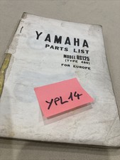 Yamaha rs125 type d'occasion  Decize