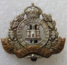 Suffolk regiment army for sale  CARTERTON
