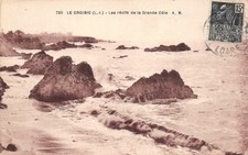 Croisic récifs côte d'occasion  France