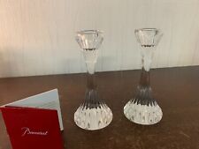 Bougeoirs massena cristal d'occasion  Baccarat
