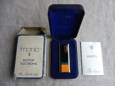 Briquet vintage martin d'occasion  Gandelu