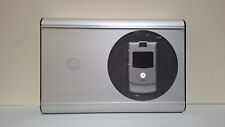 Motorola silver razr for sale  WREXHAM