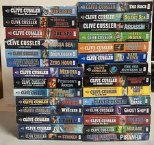 Clive cussler paperback for sale  Lodi