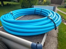 63mm blue mdpe for sale  ABERDEEN