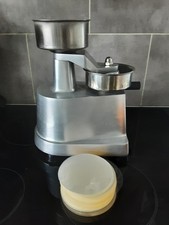 Burger press for sale  RETFORD