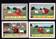 Sunbonnet lot postcards d'occasion  Pont-sur-Yonne